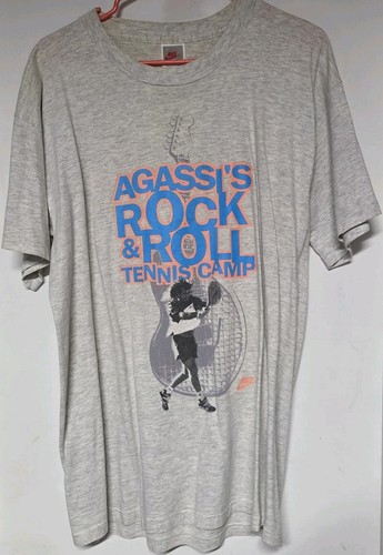Vtg 90s nike - gray, tag
