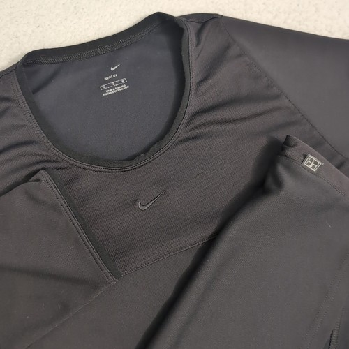 Nike dri fit shirt black - nike, dri-fit